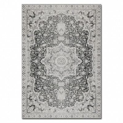 TEPPI ASR matta, med mönster, rektangulär - flerfärgad polyester (160x230)