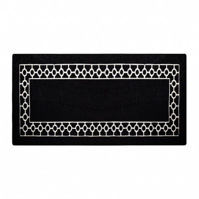 TEPPI Bague Hall matta, m mönster, rektangulär - flerfärgad polyester (80x200)