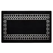 TEPPI Bague Hall matta, m mönster, rektangulär - flerfärgad polyester (100x200)