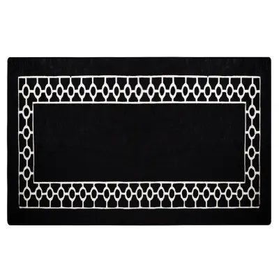 TEPPI Bague Hall matta, m mönster, rektangulär - flerfärgad polyester (100x200)