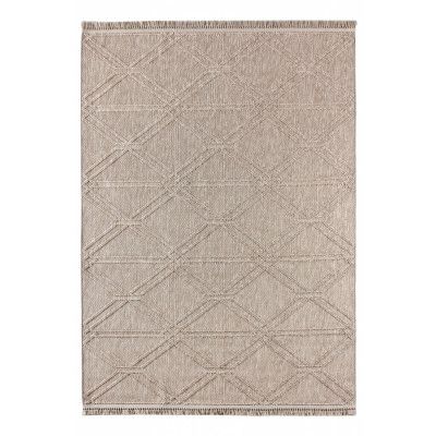 TEPPI Beverly Hall matta, rektangulär - beige polypropen