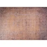 TEPPI Blues matta, m mönster, rektangulär - flerfärgad polyester (150x230)