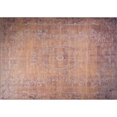 TEPPI Blues matta, m mönster, rektangulär - flerfärgad polyester (150x230)