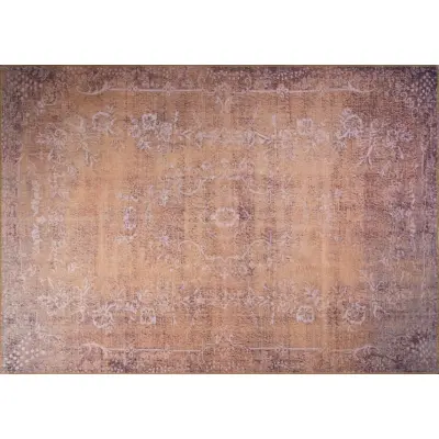 TEPPI Blues matta, m mönster, rektangulär - flerfärgad polyester (150x230)