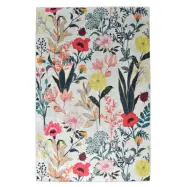 TEPPI Derosa Hall matta med mönster, rektangulär - flerfärgad polyester (100x300)