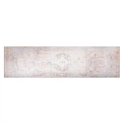 TEPPI Dorian Hall matta, m mönster, rektangulär - flerfärgad polyester (75x230)