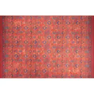 TEPPI Dorian matta, m mönster, rektangulär - flerfärgad polyester (230x330)