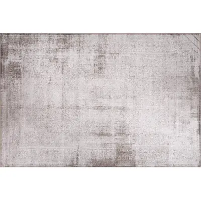 TEPPI Dorian matta, med mönster, rektangulär - flerfärgad polyester (150x230)