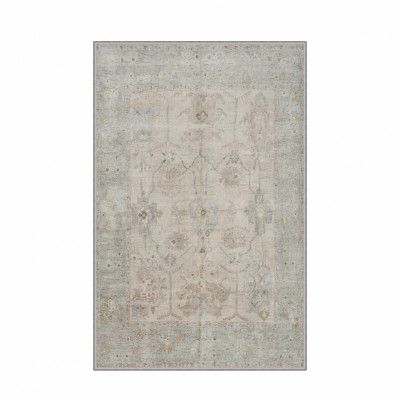 TEPPI EEXFAB447 matta, med mönster, rektangulär - flerfärgad polyester (160x230)