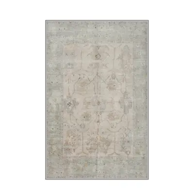 TEPPI EEXFAB447 matta, med mönster, rektangulär - flerfärgad polyester (160x230)