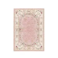 TEPPI Els1800 matta, rektangulär - flerfärgat sammetstyg (180x280)