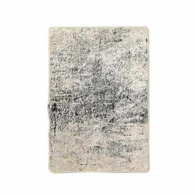 TEPPI Evidence matta med mönster, rektangulär - flerfärgad polyester (160x230)