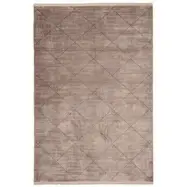 TEPPI Granada Hall matta, rektangulär - beige akryl (80x350)