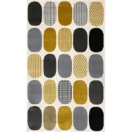 TEPPI HE679 Hallmatta, rektangulär - flerfärgad polypropen (80x150)