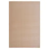 TEPPI HMFPUFY-2 matta, rektangulär - kräm polyester (60x100)