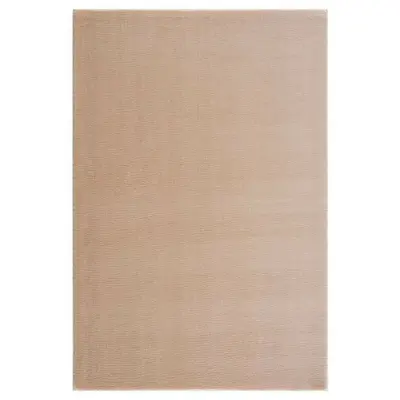 TEPPI HMFPUFY-2 matta, rektangulär - krämpolyester (50x80)