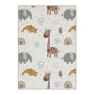 TEPPI HMI barnmatta, rektangulär - flerfärgad polyester (160x230)