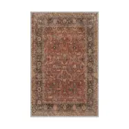 TEPPI Hmnt685 matta, rektangulär - flerfärgad polyester (60x100)