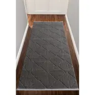 TEPPI Juliet Hall matta, rektangul&auml;r - r&ouml;kf&auml;rgad polyester