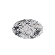 TEPPI Kenzo matta, m mönster, rund - flerfärgad polyester (Ø200)