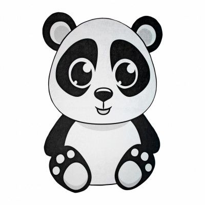 TEPPI Kids-1 matta för barn - flerfärgad polyamid (100x160)