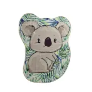 TEPPI Koala matta för barn, ekologisk - flerfärgad polyester (120x160)