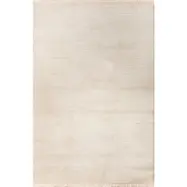 TEPPI Leo Hall matta, rektangulär - vit polypropen/polyester (200x350)