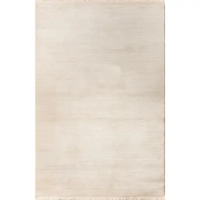 TEPPI Leo Hall matta, rektangulär - vit polypropen/polyester (200x350)