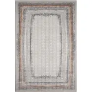 TEPPI Leo matta med mönster, rektangulär - flerfärgad polypropen/polyester (200x290)