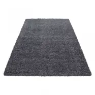TEPPI Life matta, rektangulär - antracitgrå polypropen (160x230)