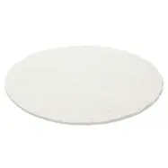 TEPPI Life matta, rund - krämpolypropen (Ø160)