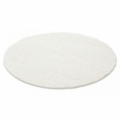 TEPPI Life matta, rund - krämpolypropen (Ø160)