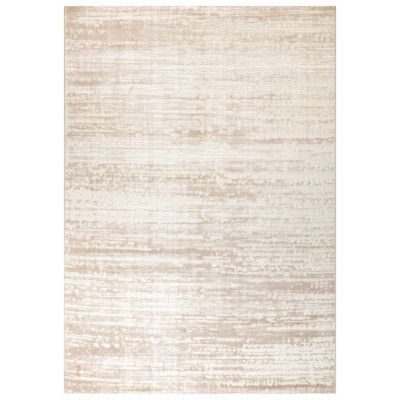 TEPPI Moda matta med mönster, rektangulär - flerfärgad polypropen (120x170)