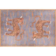 TEPPI Opus Hall matta, m mönster, rektangulär - flerfärgad polyester (75x150)