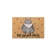 TEPPI Pvc kattl&aring;da matta, rektangul&auml;r - flerf&auml;rgad PVC