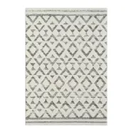 TEPPI Sevilla 5507 matta, rektangulär - flerfärgad polypropen (80x150)