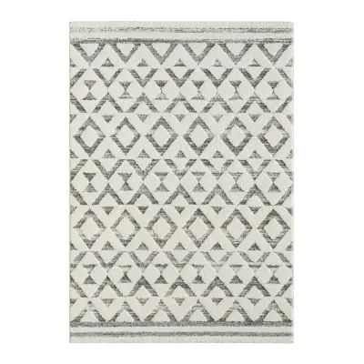 TEPPI Sevilla 5507 matta, rektangulär - flerfärgad polypropen (80x150)