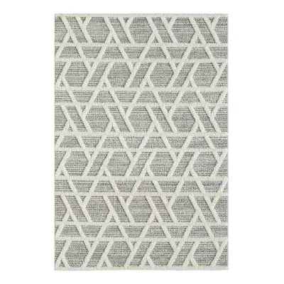 TEPPI Sevilla 5508 matta, rektangulär - flerfärgad polypropen (80x150)