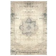 TEPPI Soft DJT matta, rektangulär - flerfärgad polyester (160x230)