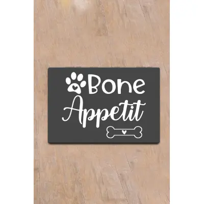 TEPPI Unbuon kattlåda matta, rektangulär - flerfärgad PVC (40x60)