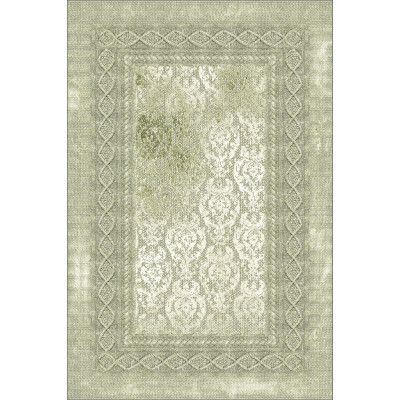 TEPPI Wookece211 mönstrad matta, rektangulär - flerfärgad polyester (50x80)