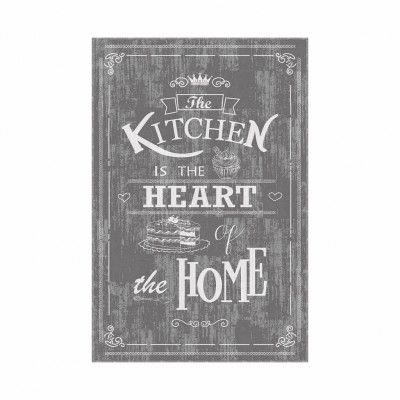 TEPPI Wookece255 matta, rektangulär - flerfärgad polyester (60x100)