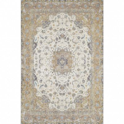 TEPPI Woopamuk028 mönstrad matta, rektangulär - flerfärgad bomull och polyester (180x280)