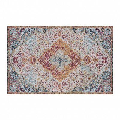 TEPPI Woopamuk176 mönstrad matta, rektangulär - flerfärgad bomull och polyester (180x280)