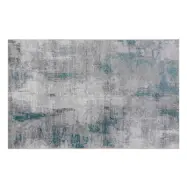 TEPPI Woopamuk212 mönstrad matta, rektangulär - flerfärgad bomull och polyester (180x280)