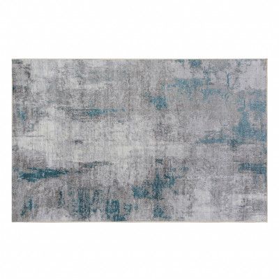 TEPPI Woopamuk212 mönstrad matta, rektangulär - flerfärgad bomull och polyester (180x280)