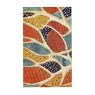 TEPPI Woopamuk221 mönstrad matta, rektangulär - flerfärgad bomull och polyester (180x280)