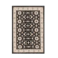 TEPPI WOOSONIL006 mönstrad matta, rektangulär - flerfärgad bomull (160x230)