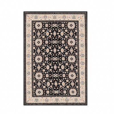 TEPPI WOOSONIL006 mönstrad matta, rektangulär - flerfärgad bomull (160x230)