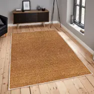 TEPPI WOOSONIL058 mönstrad matta, rektangulär - flerfärgad bomull (50x80)